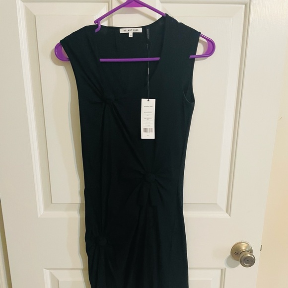 Helmut Lang Knot Detail Tank Dress - Picture 6 of 7